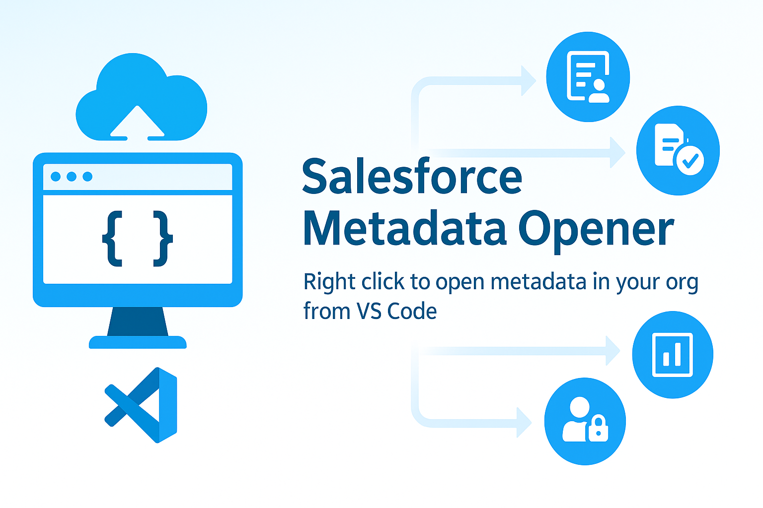 VS Code Extension: Salesforce Metadata Opener